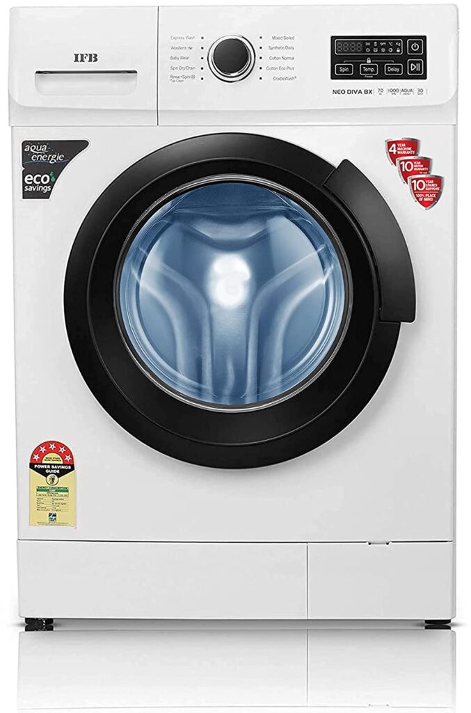 7 Best Washing Machines Under 35000 in India 2022