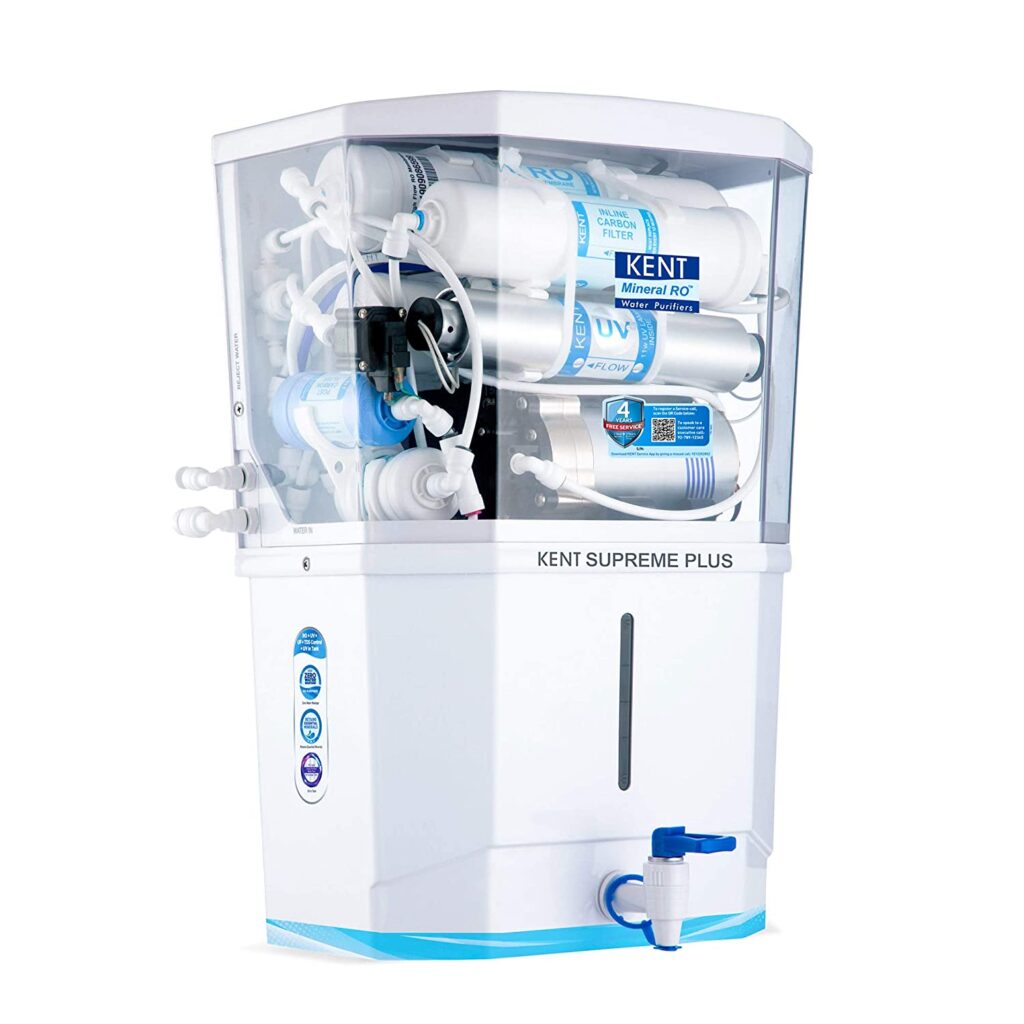 7 Best Water Purifiers For Hard Water/Borewell Water in India 2022